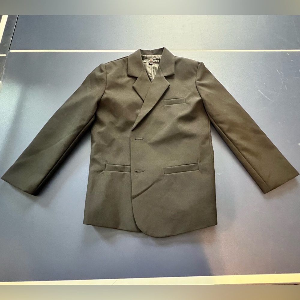 Boys Black Sports Coat